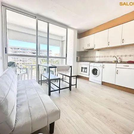 Appartement Aventura Seaside La Pineda - With A/C Extérieur photo