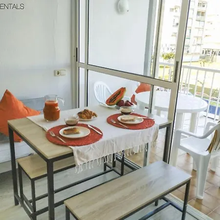 Appartement Aventura Seaside La Pineda - With A/C Extérieur photo