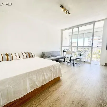 Appartement Aventura Seaside La Pineda - With A/C Extérieur photo