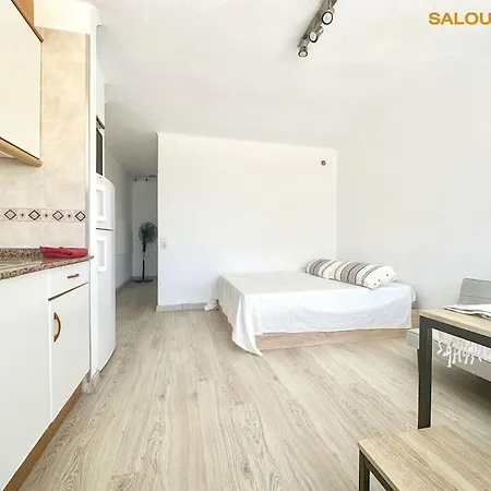 Appartement Aventura Seaside La Pineda - With A/C Extérieur photo