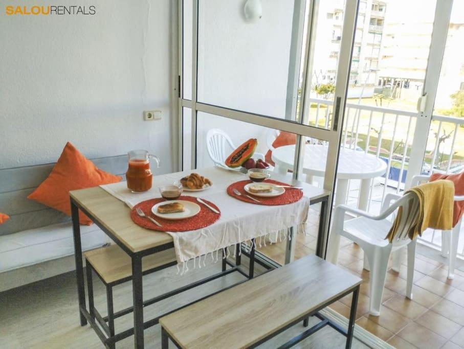Aventura Seaside - With A/c * La Pineda