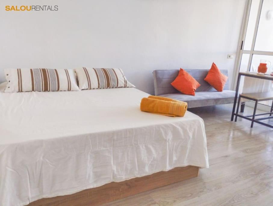 Aventura Seaside - With A/c La Pineda